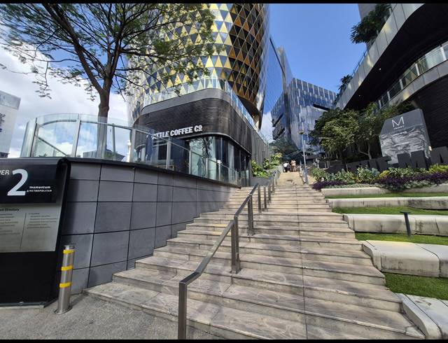 314M² OFFICE TO LET IN SANDTON CENTRAL